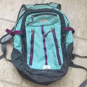 North Face Surge backpack